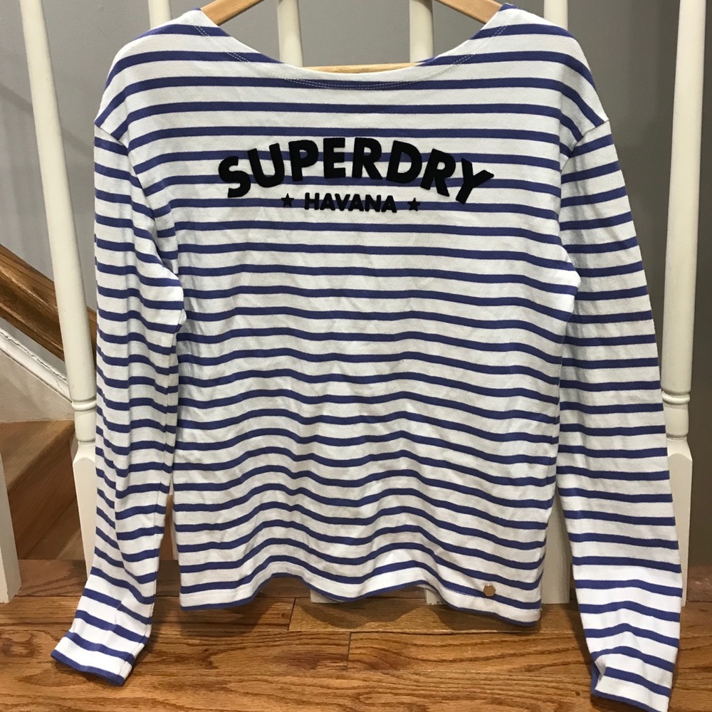 Super Dry women long tee